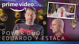 LOL nueva temporada  Power Dúo Eduardo Videgaray y El Estaca l Prime Video [upl. by Vanzant]