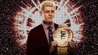 AEW Cody Rhodes Theme Song quotKingdomquot With quotEpic Preludequot V2  Arena Effects [upl. by Alenas359]