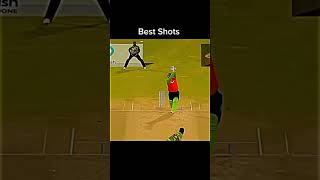 Best shots in cricket history cricket shorts trending youtubeshorts cricketlover viralvideo [upl. by Norah]