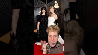 GRAMMYS RED CARPET FASHION PT2 grammys taylorswift dojacat oliviarodrigo lanadelrey [upl. by Conni273]