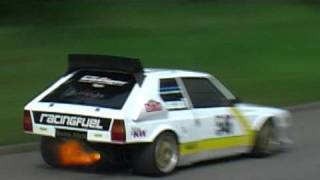 HILLCLIMB MONSTER  LANCIA DELTA S4 Group B pure Sound Hillclimb Bergrennen [upl. by Dwan627]