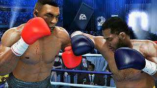 Mike Tyson vs Joe Frazier Full Fight  Fight Night Champion Simulation [upl. by Auvil235]