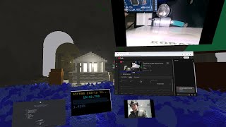 HackMatrix 3d Linux MMO designing and building a robot on stream cybernetics RPG mission design [upl. by Gemperle]