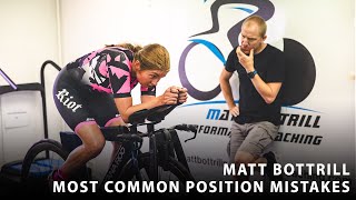 The Most Common Bike Position Mistakes  Bike Fitting with Matt Bottrill [upl. by Nord]