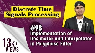 How to implement Decimator and Interpolator in Polyphase filter in Discrete Time Signal Processing [upl. by Ellenid]