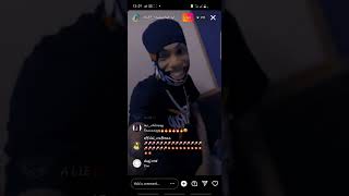 Kraff 1buduchop live in studioasking fans to choose a song Title [upl. by Dnartreb]