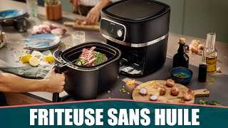 LA MEILLEURE FRITEUSE SANS HUILE  Philips Airfryer Combi 7000 Séries XXL [upl. by Siroval]