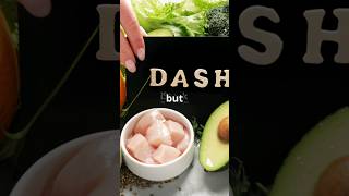 Dash Diet subscribe dashdiet dieting dietplan bloodpressure healthylifestyle [upl. by Atilehs]