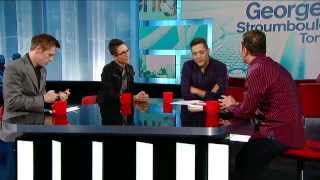 The Panel Michael Landsberg Elivra Kurt and Gavin Crawford on GST 10214 [upl. by Tine]