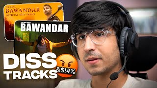 Indian Youtubers Diss tracks and Thara Bhai Joginder🤌🏻 [upl. by Hoenack]