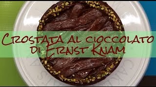 Crostata al cioccolato di Ernst Knam ricetta [upl. by Anuhsal503]