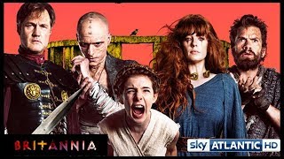 Britannia season 1 recap  Trailer 2019 [upl. by Horsey]