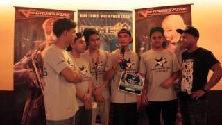 CROSSFIRE STARS 2015 Regional Eliminations BAGUIO [upl. by Eada260]