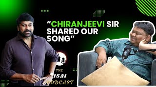 A Success party for 1L views theisaipodcast isai chiranjeevi telugu krsoundarya [upl. by Sibelle]