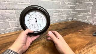 Lirches Barometer Thermometer Hygrometer [upl. by Anahsit]