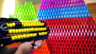 Nerf Blaster Vs 10000 Cups [upl. by Sido]