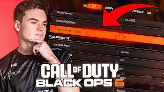 NEW UPDATED SEASON 1 Graphics Settings Guide for COD Black Ops 6  ATL FaZe [upl. by Rai]