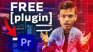 Free plugin of premiere Pro  premiere Pro plugin [upl. by Kenney920]