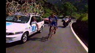 Tour de France 1997  Etape 10 Luchon  Andorre 4of4 [upl. by Heron177]