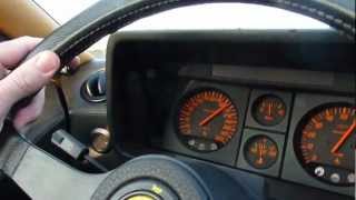 Ferrari Testarossa full acceleration 0220 kmH on autobahn [upl. by Trakas]