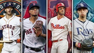 BEST MLB PLAYER FROM EACH JERSEY NUMBER [upl. by Chaille]