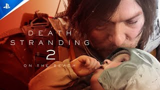 Death Stranding 2 On The Beach – Trailer de Anúncio  PS5 [upl. by Carolynne189]