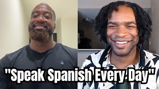 American Reveals How He Became FLUENT in Spanish FAST [upl. by Osnola]