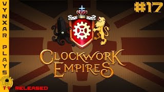 Clockwork Empires  Adding a Public house and a Mine to the colony [upl. by Gewirtz]