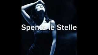 Emma Shapplin Spente Le Stelle Lyrics [upl. by Ellehctim]