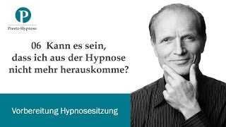 Kann es sein dass ich aus der Hypnose nicht mehr herauskomme [upl. by Zeuqram]