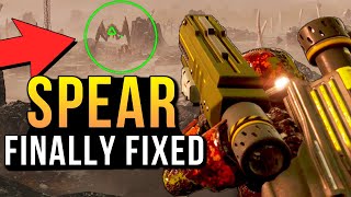 Helldivers 2  SPEAR IS FIXED  Helldive 9 Gameplay No Commentary [upl. by Orvan359]