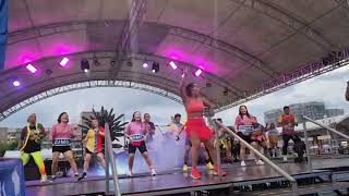 Masska Zumba 2024  Regine Tolentino x Team Mangkas  Bailando Bachata [upl. by Laumas689]