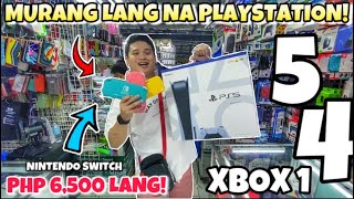 PLAYSTATION 5 4 XBOX AT ANG MURA NG NINTENDO SWITCH [upl. by Aterg]