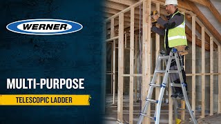 Werner Multipurpose Telescopic Ladder [upl. by Akela]