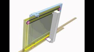 Telescopic sliding gate [upl. by Mcallister]