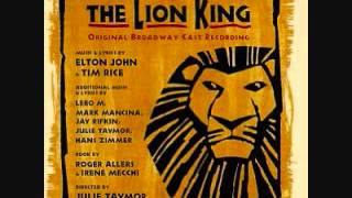 The Lion King Broadway Soundtrack  09 The Stampede [upl. by Nomihs]