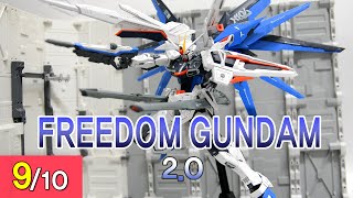 REVIEW MG 1100 프리덤 건담 20 Ver  Freedom Gundam 20 Ver [upl. by Ahsinrev480]