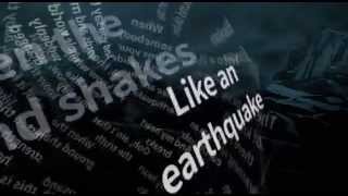 Sandi Thom  Earthquake Official Lyric Video NEW SINGLE [upl. by Eigroeg]