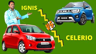 Maruti Suzuki Ignis vs Celerio 2021  Which is Better [upl. by Avin445]