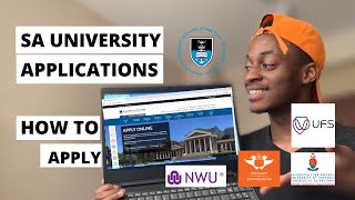 How to Apply to a South African University Successfully  Tips and Guidelines [upl. by Yttam]