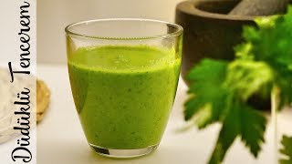 Avokado Maydanoz Smoothie [upl. by Nalehp]