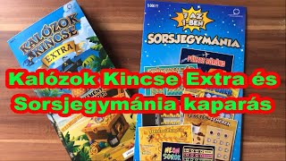 Kalózok Kincse Extra és Sorsjegymánia kaparás [upl. by Ahsinat59]