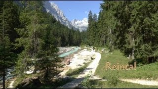 Durch das Reintal auf die Zugspitze 2962m [upl. by Enrobyalc162]