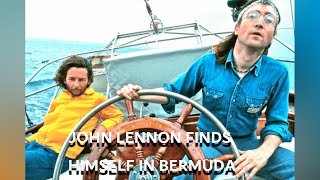 JOHN LENNON FINDS HIMSELF IN BERMUDA [upl. by Clapper522]