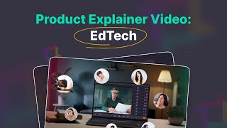 ULTIMATE explainer video for EdTech product Lens [upl. by Ahsienet]