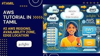 AWS course in Tamil  2 AWS Regions Availability Zones amp Edge Locations in Tamil  Simple amp Easy [upl. by Ystap162]