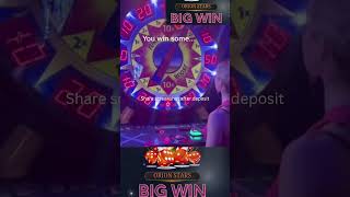 BIG WIN at the Casino 247 Servicecasino slot jackpot slotmachine OrionstarBIGWIN [upl. by Iago]