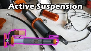 How Do Active Dampers Work TracTive Active Suspension Explained [upl. by Bradly774]