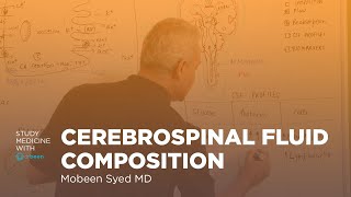 Cerebrospinal Fluid CSF Composition [upl. by Layman]