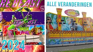 Alle Veranderingen Op De Nederlandse Kermis In 2024 [upl. by Awjan]